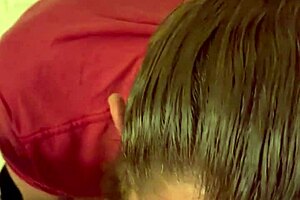 Brad Newman teaches dripping pussy eating techniques bareback