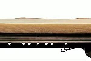 Marcella savors her virgin massage turning erotic slowly