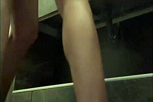 beautiful latina amateur loses control in bathroom for super passionate encounter