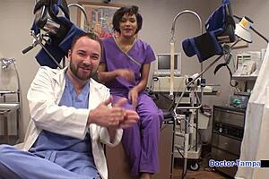 Dr. Tampa's Latina Big Ass Latex Smuggle