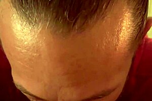 Brad Newman teaches dripping pussy eating techniques bareback