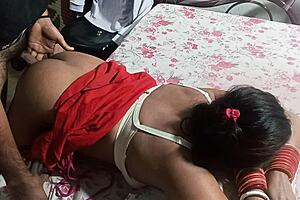 Bengali wife roleplays hardcore creampie fuck