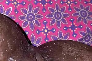 ebony slut begs for bbc creampie fill deep inside 🔥💦