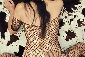 the open couple dives into steamy homemade dating fun!