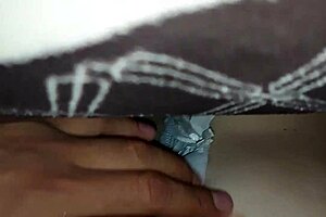 Petite student sneaks nighttime pounding from her horny older lover!