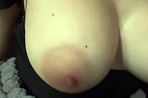 italian beauty artemisia love flashes bouncing natural tits close up