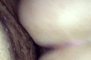 Dicking down creamy latina's wet ass deep