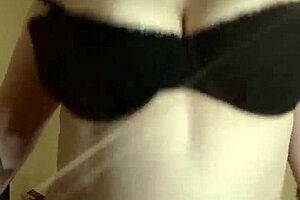 she teases huge tits begging your hot cum joi