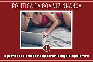 Intense Fucking With Naughty Neighbor Unleashed