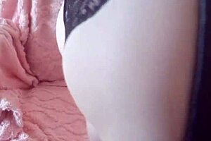 wanna see this chained ebony bunny spread her fat ass for spanking?