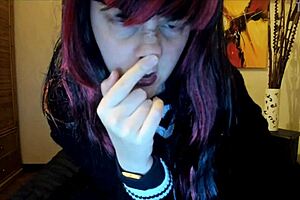 imagine dirty socks filling your mouth for that intimate worship thrill