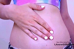 Sexual Brunette Model Endures Hard Pounding in Explicit Casting Audition