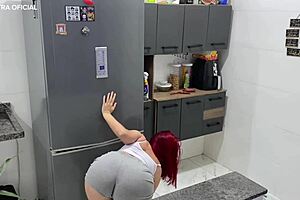 Prostitute's Huge Ass In Tight Outfit Drives Wild Lust