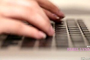 Rebel Lynn Tricks Abella Danger Fake Lesbian