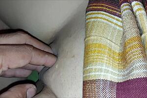 Petite student sneaks nighttime pounding from her horny older lover!