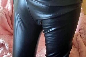 wanna see this chained ebony bunny spread her fat ass for spanking?