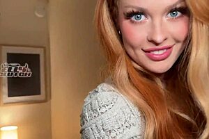 Redhead date begs for intense mall suck and fuck then pounds her at home!