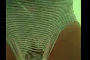 Kayla's wet diaper slideshow teases lover's fantasies