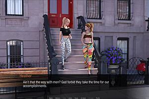 Jessica Oneils delivers intense erotic ass play tease