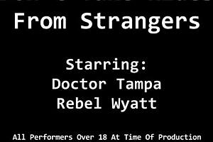 rebel wyatt takes risky ride with stranger backstage