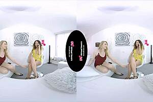 guy hires two sexy shemales to pound him senseless