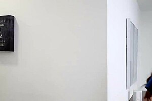 imagine getting caught spying by a busty milf ready to tease you senseless