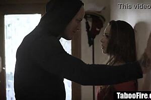 agoraphobic milf gettin pounded so hard by stud