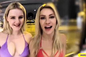 dan's throbbing cock teases ayda's dripping cunt before hardcore pounding lesson