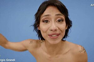 VERONICA LEAL AND ANNA DE VILLE GO WILD IN AHB018 BACKSTAGE BANGING!