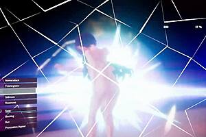 lesbian rivals finger and fuck asses in heated battle