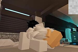 slut takes random cock pounding in roblox world 02