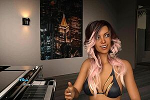 Amateur Homemade Teen with Small Tits Gets Wild Leap of Faith Action