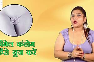 heres how to slip on that female condom easy