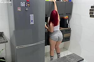 Prostitute's Huge Ass In Tight Outfit Drives Wild Lust