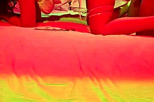 brazilian sailor girl bent over for creampie in lingerie