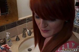 Whoa! Hot Milf Teen Workout Peeped Intense Taboo Spy Action!