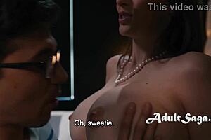 max fills kinky indian milf in taboo cowgirl ride