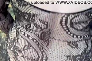 Thrilling bareback breeding ignites chubby milf's wild public passion outdoors