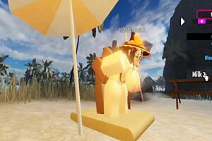 yo robloxian witch gets her big ass destroyed by black cock ft elainaf 🍆💦