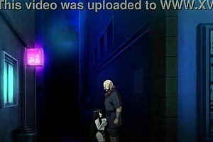 Toilet no hanako-san battles kukkyou taimashi in intense hentai monster clash episode 4!