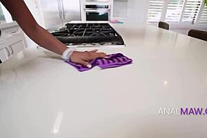 ASIAN MAID ASS POUNDED HARD BY JENNA LAROSE'S WILL POUNDER