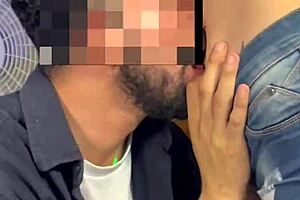 latina's sexy belly button fingered in close-up fetish massage