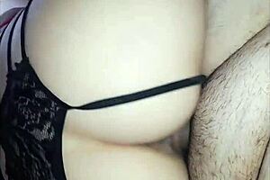 blonde coworker begs no condom on steamy business trip ride