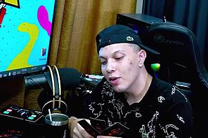 belinha baracho's steamy kiss and cock grab ignites wild podcast heat