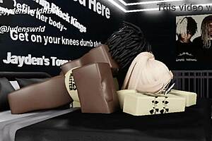 Obsessed Blonde Fangirl Fucked Doggystyle by Big Black Cock!