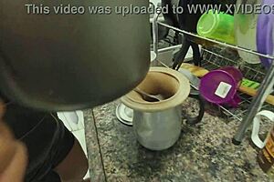 Pau's Thick Cock Explores Her Tight Pussy Perfectly