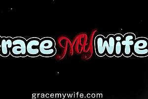 horny hotwife bunny rides big black cock again 🔥