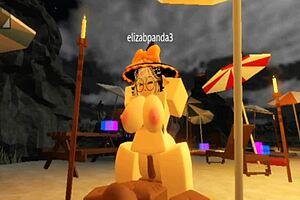 yo robloxian witch gets her big ass destroyed by black cock ft elainaf 🍆💦