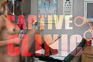 Nurse Alexis Grace Tortures Blindfolded Guinea Pig Patient