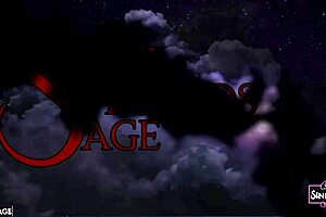 Georgia Jones' Pussy Pounded Doggystyle by Sinn Sage